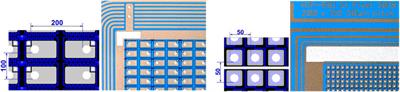 Processing and Interconnections of Finely Segmented Semiconductor Pixel Detectors for Applications in Particle Physics and Photon Detection